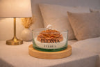 Vela Peonia Café ETEREA