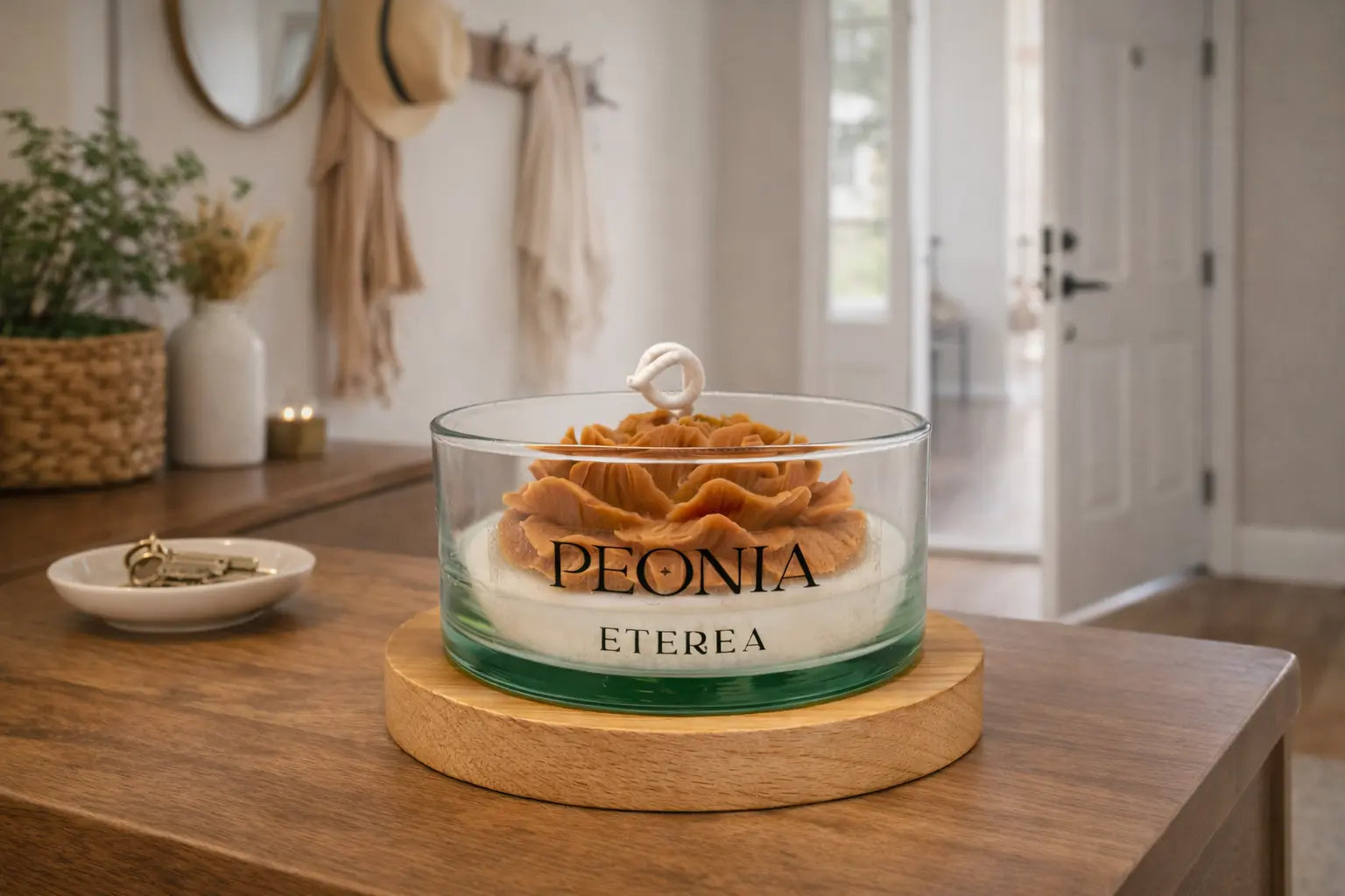 Vela Peonia Café ETEREA