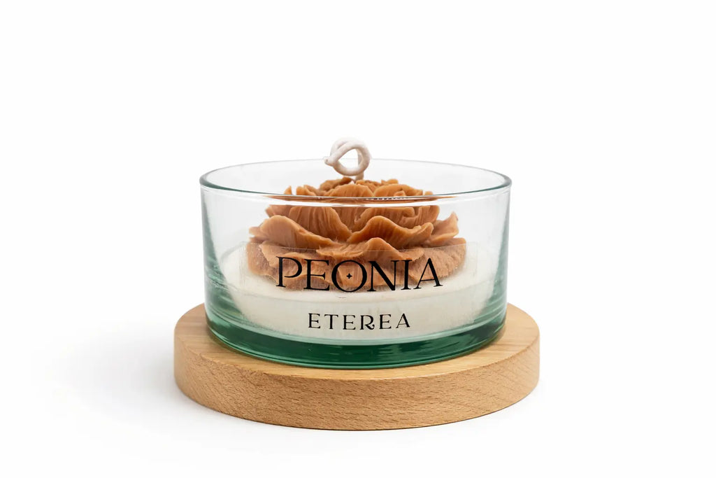 Vela Peonia Café ETEREA