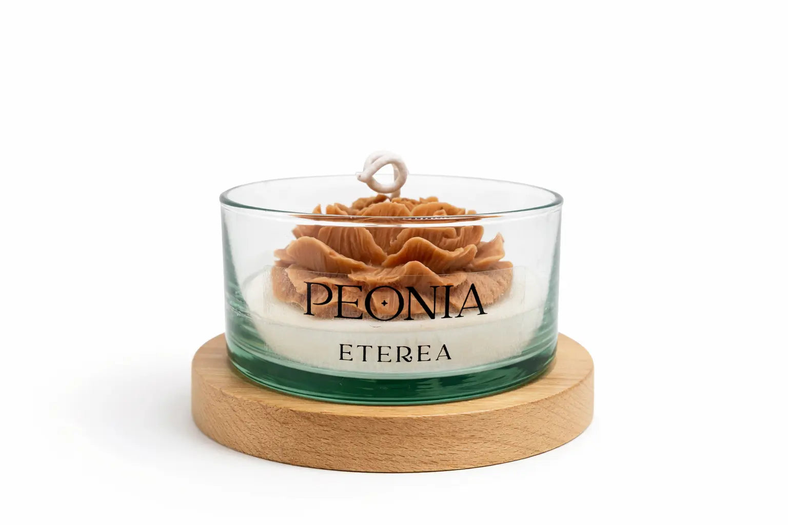 Vela Peonia Café ETEREA