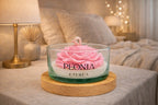 Vela Peonia Rosa ETEREA