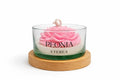 Vela Peonia Rosa ETEREA