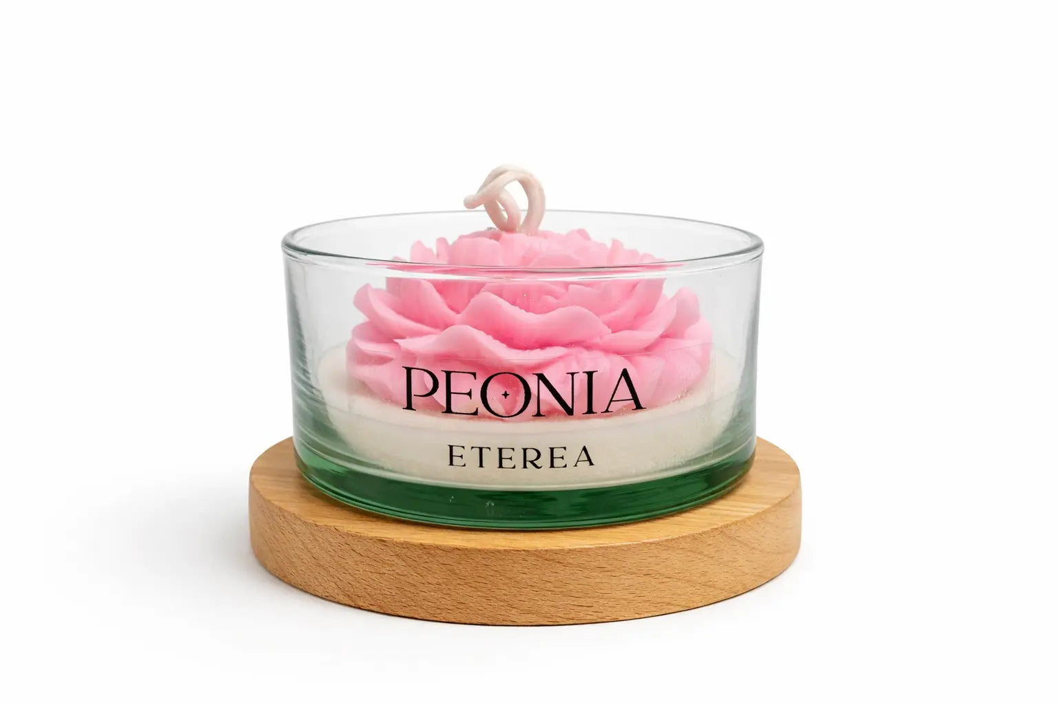 Vela Peonia Rosa ETEREA