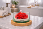 Vela Peonia Roja ETEREA