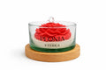 Vela Peonia Roja ETEREA