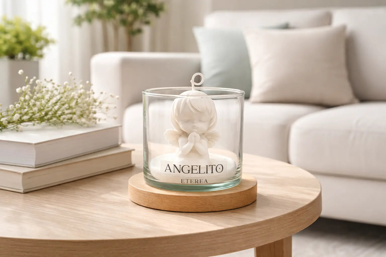 Vela Angelito ETEREA