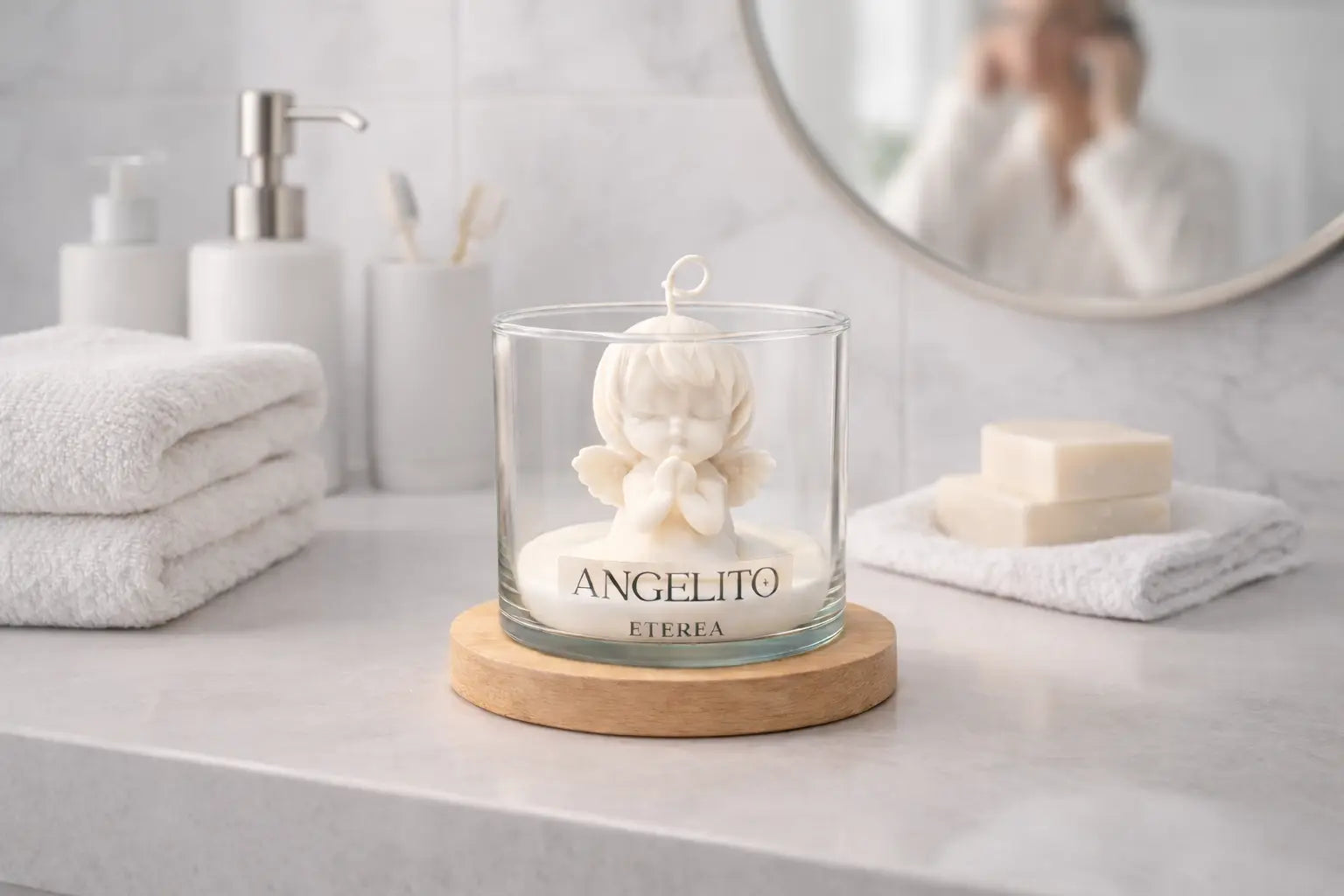 Vela Angelito ETEREA