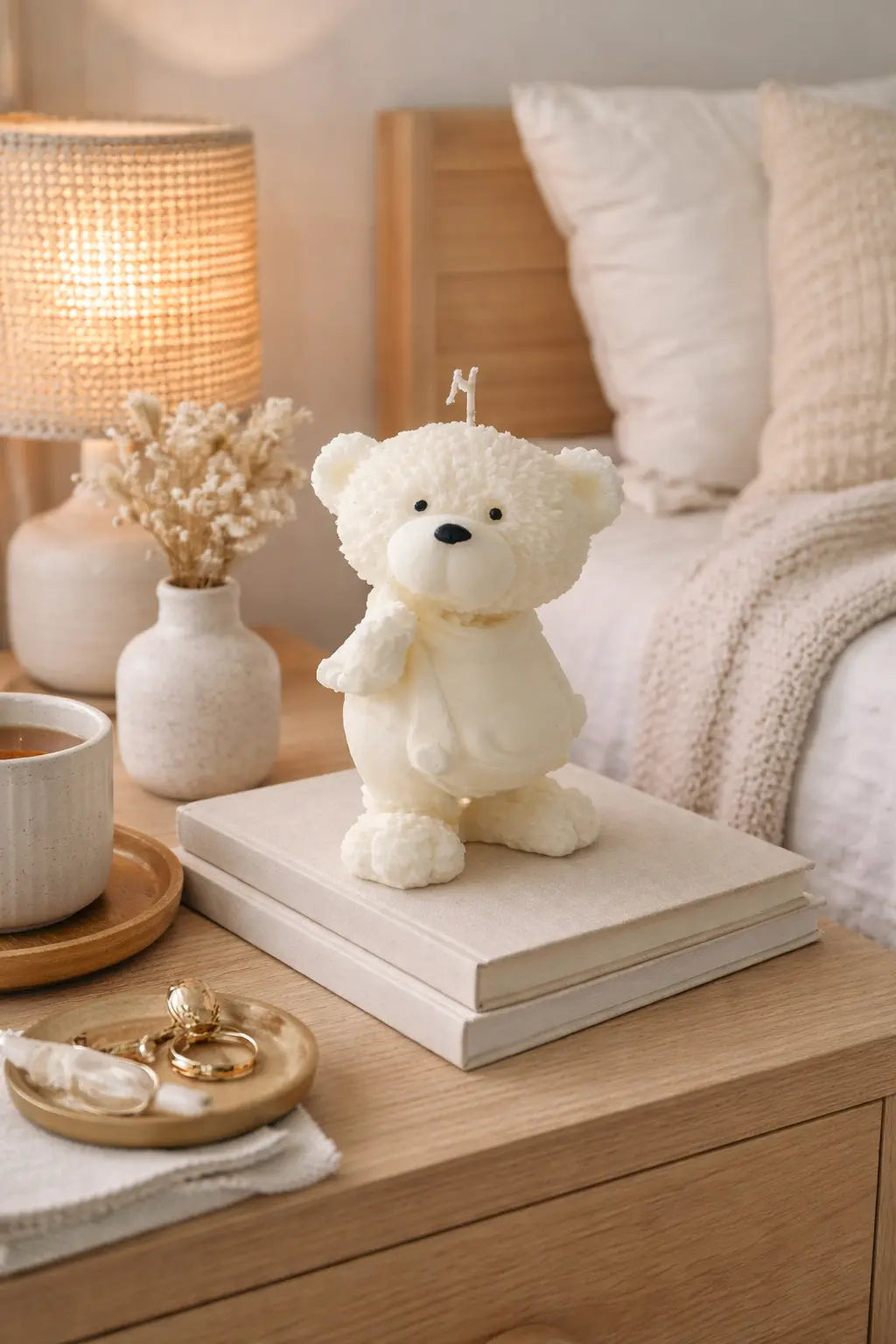 Vela Osito Blanco ETEREA